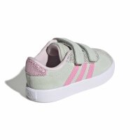 adidas Kinderschuhe Vl Court 3.0 Kinder - linen green/bliss pink/clear pink