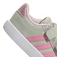 adidas Kinderschuhe Vl Court 3.0 Kinder - linen green/bliss pink/clear pink