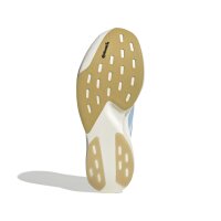 adidas Adizero Evo Sl Woven M Sportschuhe Herren - white/clear blue/matte gold