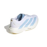 adidas Adizero Evo Sl Woven M Sportschuhe Herren - white/clear blue/matte gold