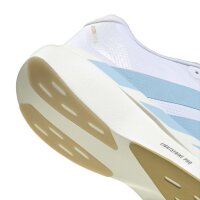 adidas Adizero Evo Sl Woven M Sportschuhe Herren - white/clear blue/matte gold