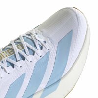 adidas Adizero Evo Sl Woven M Sportschuhe Herren - white/clear blue/matte gold