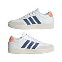 adidas Breaknet 3.0 Schuhe Herren - white/dusky petrol/lucid orange