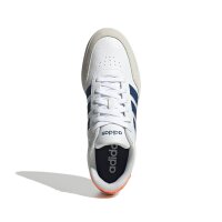 adidas Breaknet 3.0 Schuhe Herren - white/dusky petrol/lucid orange