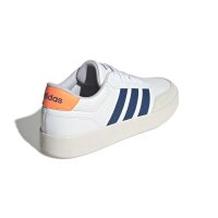 adidas Breaknet 3.0 Schuhe Herren - white/dusky petrol/lucid orange