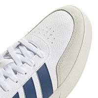 adidas Breaknet 3.0 Schuhe Herren - white/dusky petrol/lucid orange