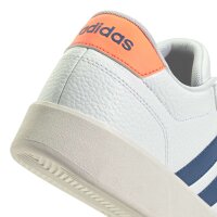 adidas Breaknet 3.0 Schuhe Herren - white/dusky petrol/lucid orange