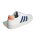 adidas Breaknet 3.0 Schuhe Herren - white/dusky petrol/lucid orange