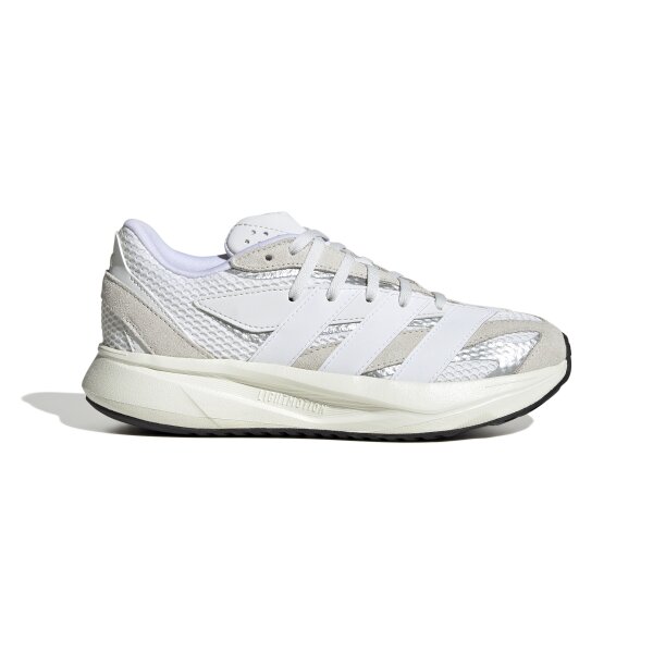 adidas Lightblaze Schuhe Kinder - crystal white/white/silver met.