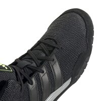 adidas Speedex Ringerstiefel Herren - core black/core black/lucid lemon