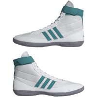 adidas Combat Speed 4 Schuhe Herren - white/pure teal/grey three