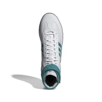 adidas Combat Speed 4 Schuhe Herren - white/pure teal/grey three