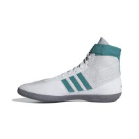 adidas Combat Speed 4 Schuhe Herren - white/pure teal/grey three