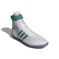 adidas Combat Speed 4 Schuhe Herren - white/pure teal/grey three