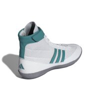 adidas Combat Speed 4 Schuhe Herren - white/pure teal/grey three