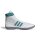 adidas Combat Speed 4 Schuhe Herren - white/pure teal/grey three
