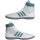 adidas Combat Speed 4 Schuhe Herren - white/pure teal/grey three