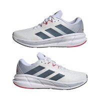 adidas Questar 3 Laufschuhe Herren - white/core black/pure ruby