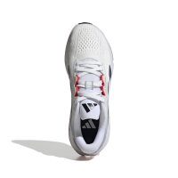 adidas Questar 3 Laufschuhe Herren - white/core black/pure ruby