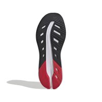 adidas Questar 3 Laufschuhe Herren - white/core black/pure ruby