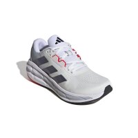 adidas Questar 3 Laufschuhe Herren - white/core black/pure ruby