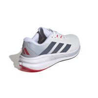 adidas Questar 3 Laufschuhe Herren - white/core black/pure ruby