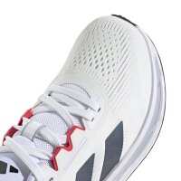 adidas Questar 3 Laufschuhe Herren - white/core black/pure ruby