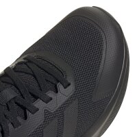 adidas Fortarun 4.0 Schuhe Kinder - core black/core black/core black