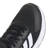 adidas Fortarun 4.0 Schuhe Kinder - core black/white/carbon