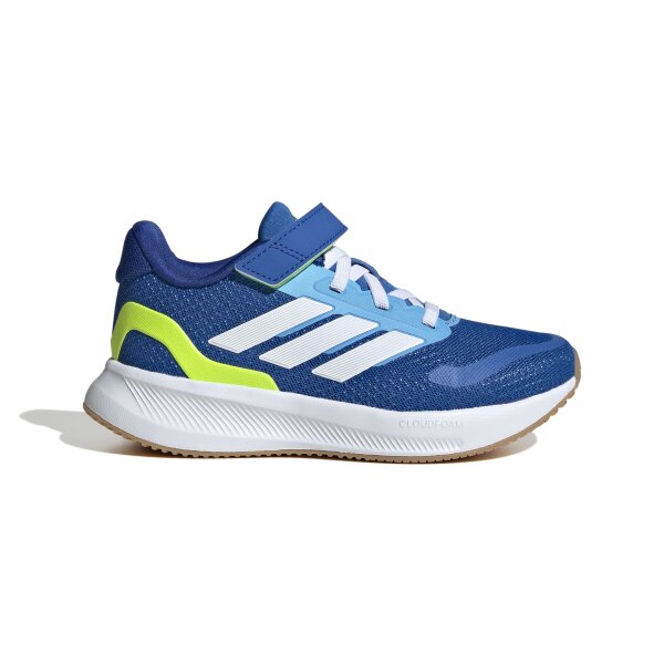 adidas Runfalcon 5 Schuhe Kinder - bright royal/white/lucid lemon