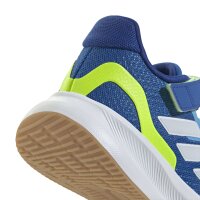 adidas Runfalcon 5 Schuhe Kinder - bright royal/white/lucid lemon