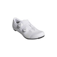 adidas Vueltano Carbon Fahrradschuhe - white/crystal white/core black
