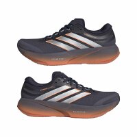 adidas Supernova Solution 3 Laufschuhe Herren - aurora onix/silver met./lucid orange
