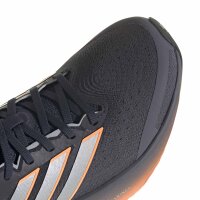 adidas Supernova Solution 3 Laufschuhe Herren - aurora onix/silver met./lucid orange