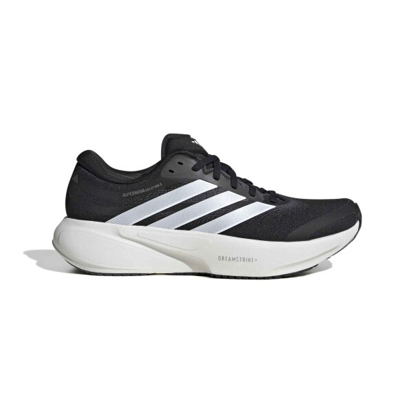 adidas Supernova Solution 3 Laufschuhe Damen - core black/white/grey five