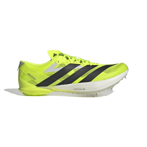 adidas Adizero Ambition Schuhe - lucid lemon/core black/halo silver