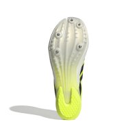 adidas Adizero Ambition Schuhe - lucid lemon/core black/halo silver
