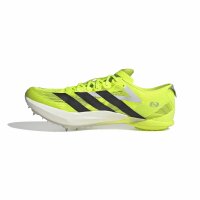 adidas Adizero Ambition Schuhe - lucid lemon/core black/halo silver