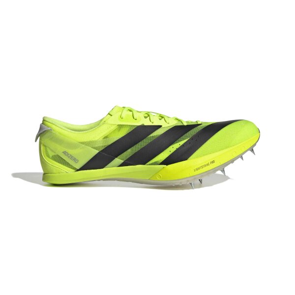 adidas Adizero Finesse Schuhe - lucid lemon/core black/halo silver