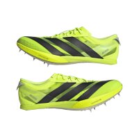 adidas Adizero Finesse Schuhe - lucid lemon/core black/halo silver