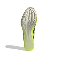 adidas Adizero Finesse Schuhe - lucid lemon/core black/halo silver