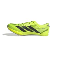 adidas Adizero Finesse Schuhe - lucid lemon/core black/halo silver