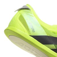 adidas Adizero Finesse Schuhe - lucid lemon/core black/halo silver