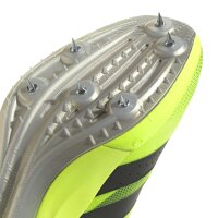 adidas Adizero Finesse Schuhe - lucid lemon/core black/halo silver