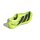 adidas Adizero Finesse Schuhe - lucid lemon/core black/halo silver