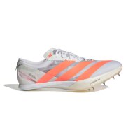 adidas Adizero Finesse Schuhe - white/lucid orange/lucid red