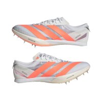 adidas Adizero Finesse Schuhe - white/lucid orange/lucid red