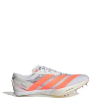 adidas Adizero Finesse Schuhe - white/lucid orange/lucid red