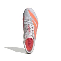 adidas Adizero Finesse Schuhe - white/lucid orange/lucid red
