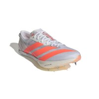 adidas Adizero Finesse Schuhe - white/lucid orange/lucid red